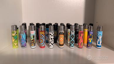 Set 30 Clipper - collezionismo 