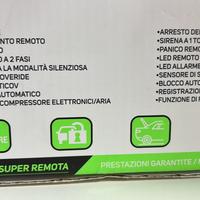 Allarme auto universale