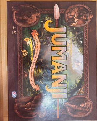 Jumanji - il gioco da tavola