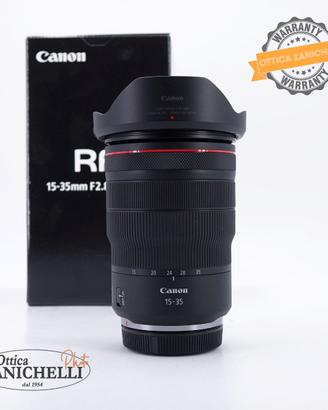 Canon RF 15-35 f2.8 L Usato (G435)