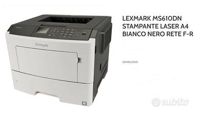 Stampante Laser B/N Lexmark MS610DN