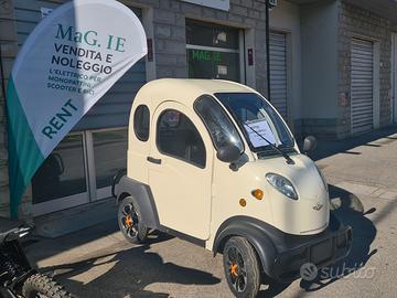 MINICAR Elettrica RAPTOR Manara