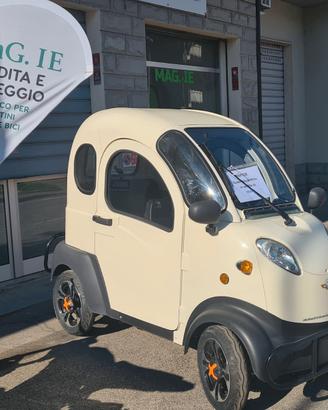 MINICAR Elettrica RAPTOR Manara