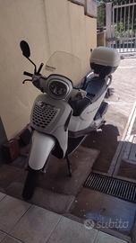 Aprilia scarabeo 200