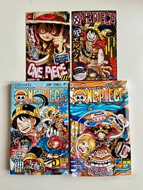 Prima edizione Manga One Piece 112-113 con Obi
