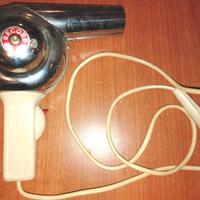 ASCIUGACAPELLI PHON ANNI '60 RECORD FUNZIONANTE