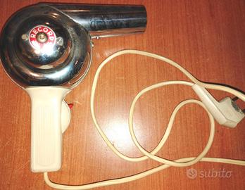 ASCIUGACAPELLI PHON ANNI '60 RECORD FUNZIONANTE