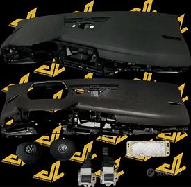 Kit airbag golf 8 cruscotto completo