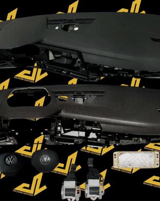 Kit airbag golf 8 cruscotto completo