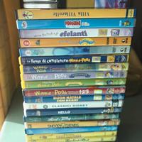 DVD per bambini 24 pezzi
