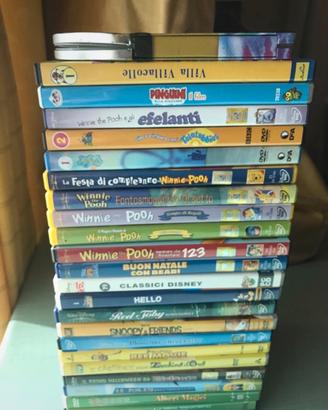 DVD per bambini 24 pezzi