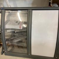 Pensilina per protezione porta