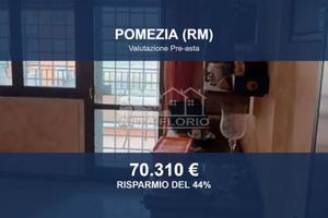 Immobile in asta di 63 m² a Pomezia