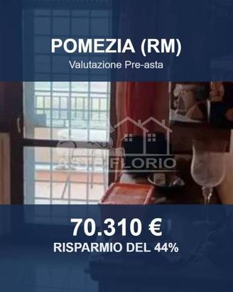 Immobile in asta di 63 m² a Pomezia