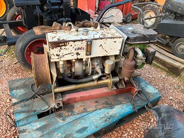 A288- ARGANO TIRACAVI A MOTORE