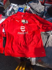 maglia a maniche lunghe milan