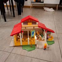 Maneggio Cavalli Playmobile