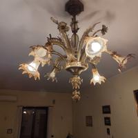 Lampadario murano