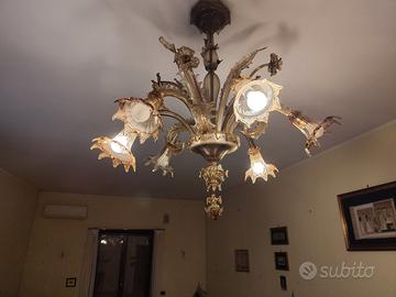 Lampadario murano