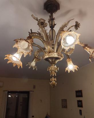 Lampadario murano