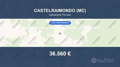 Immobile in asta di 76 m² a Castelraimondo