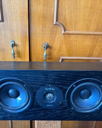 Infinity kappa center r centrale home cinema