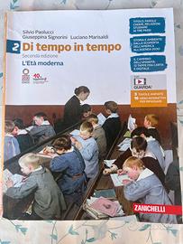Libri scuola - seconda media - storia 2