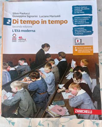 Libri scuola - seconda media - storia 2