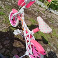 passeggino e bici bimba 