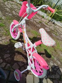 passeggino e bici bimba 