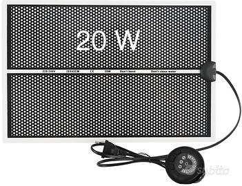 Tappetino riscaldante per rettili