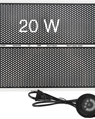 Tappetino riscaldante per rettili