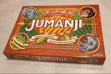 Jumanji gioco da tavolo