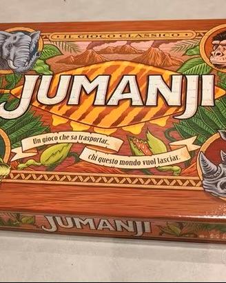 Jumanji gioco da tavolo