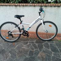 bici da bambina 9-12 anni Btwin originale 100