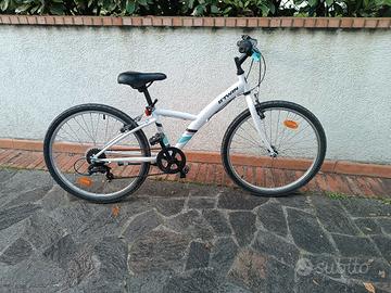 bici da bambina 9-12 anni Btwin originale 100