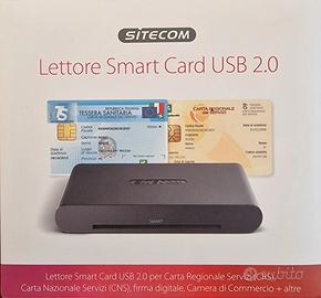 Lettore Smart Card USB 2.0 - SITECOM