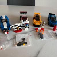 LEGO Speed champions -  75871, 75873, 75891, 75909