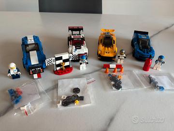 LEGO Speed champions -  75871, 75873, 75891, 75909