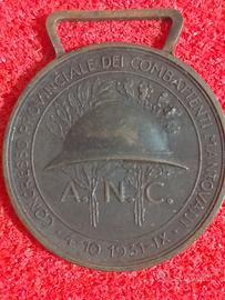 medaglia ASC 1 congresso 