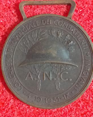 medaglia ASC 1 congresso 