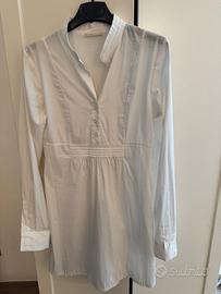 Camicia bianca lunga