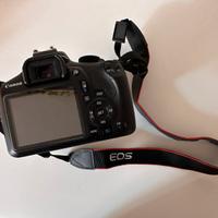 Reflex canon eos 1300d macchina fotografica