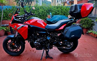 Yamaha Tracer 7 (2023) Full Touring Solo 5.200 Km