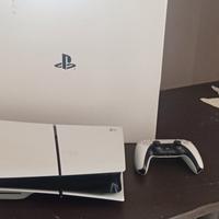 PS5 disco edition+joystick+giochi