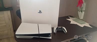PS5 disco edition+joystick+giochi