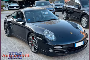 PORSCHE 997 TURBO COUPE' PDK 500CV - BOOK SERVICE 