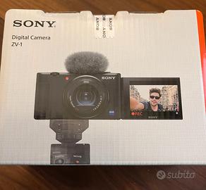 Macchina Fotografica Sony ZV-1 Vlog Camera