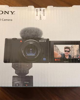 Macchina Fotografica Sony ZV-1 Vlog Camera