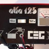 Carica batterie 6-12 Volt